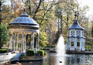 Jardin del Principe Aranjuez