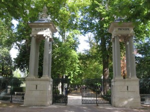 Jardin del Principe Aranjuez
